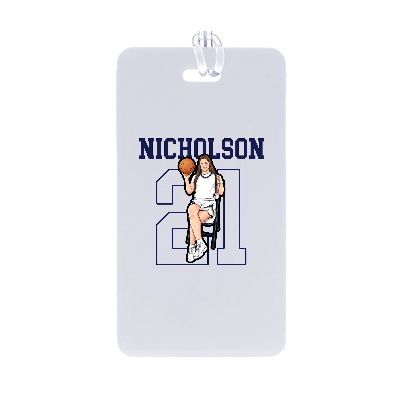 Bag Tag — Shirsey in Classic