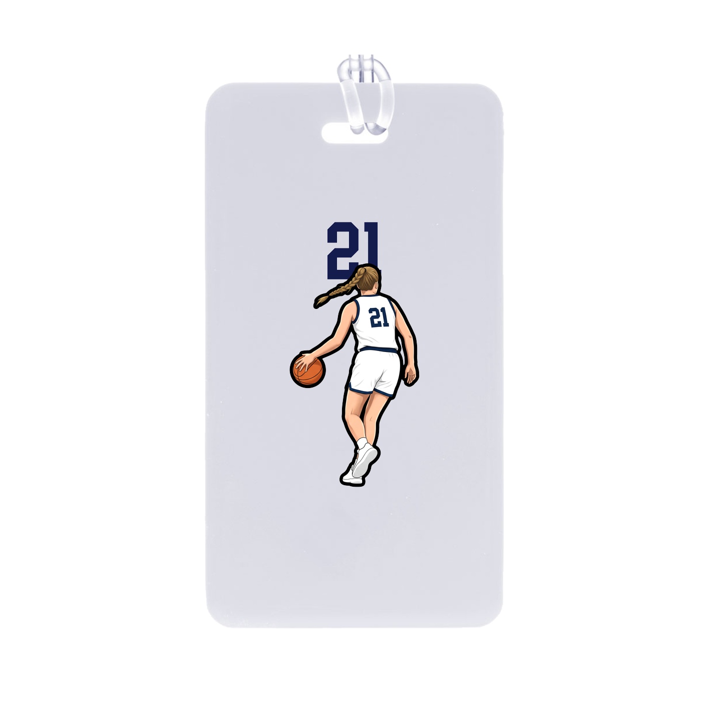 Bag Tag — Number Top in Classic