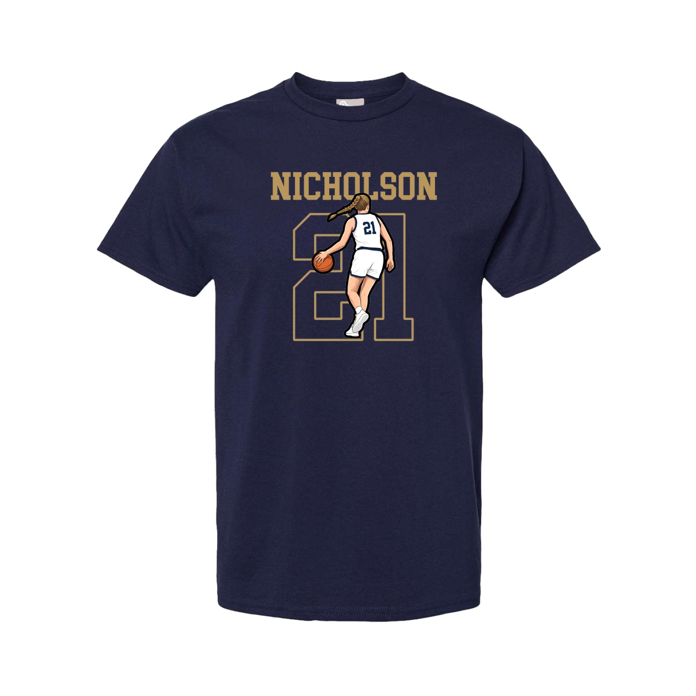Tee — Shirsey in Navy