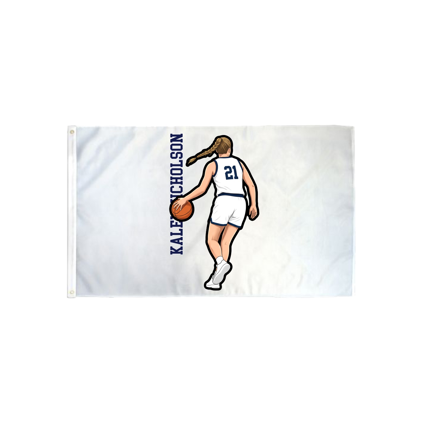 3x5 Flag — Name Vertical in Classic