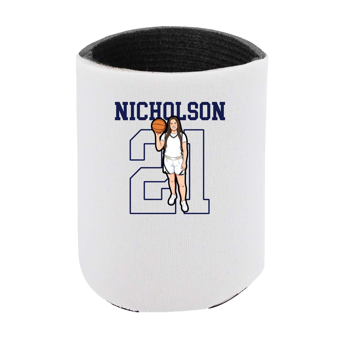Can Holder — Shirsey in White