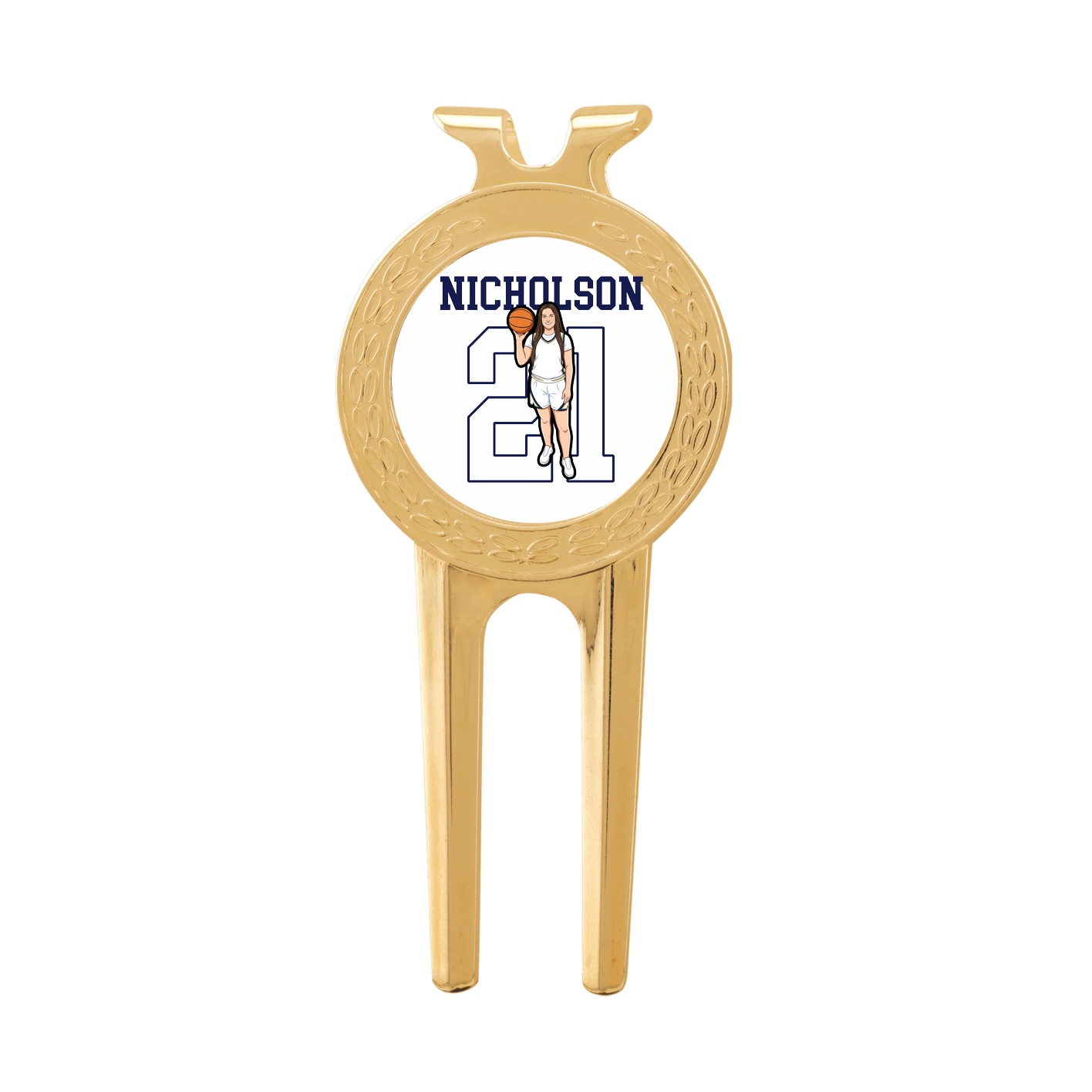 Divot Tool with Ball Marker