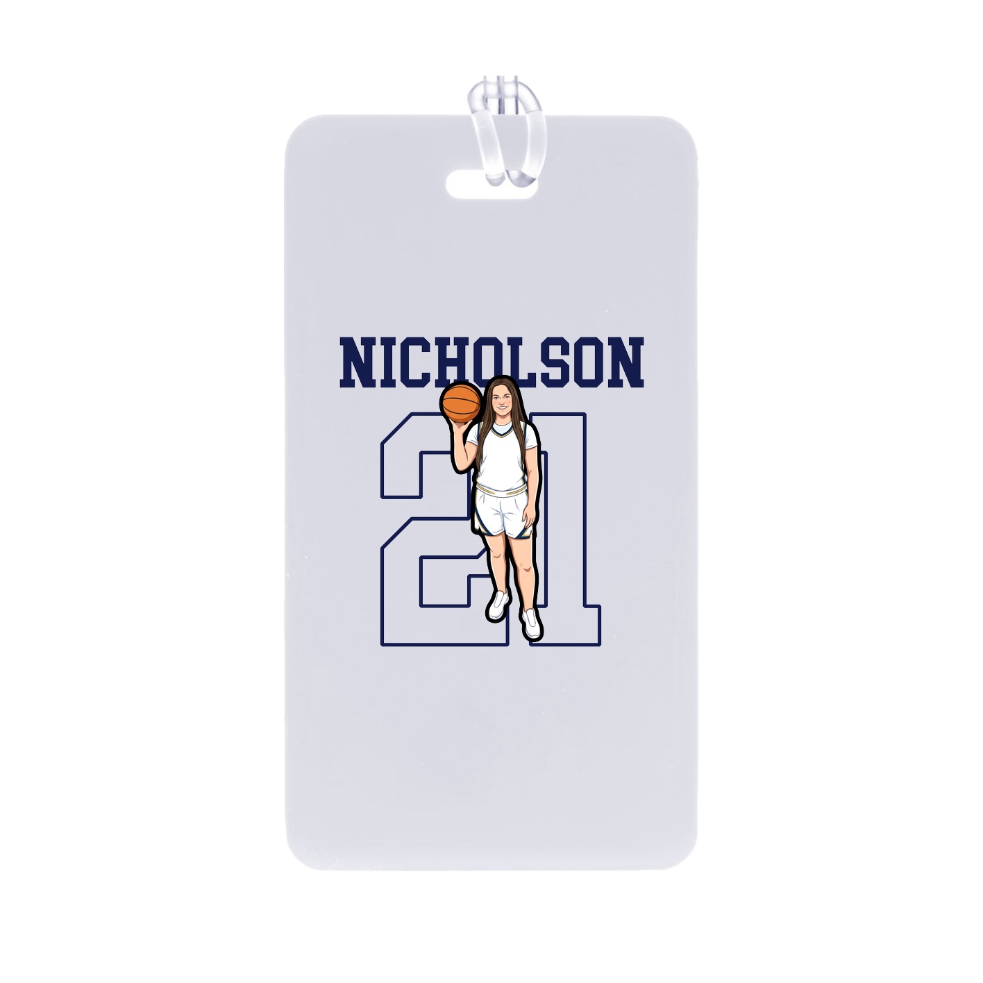Bag Tag — Shirsey in Classic