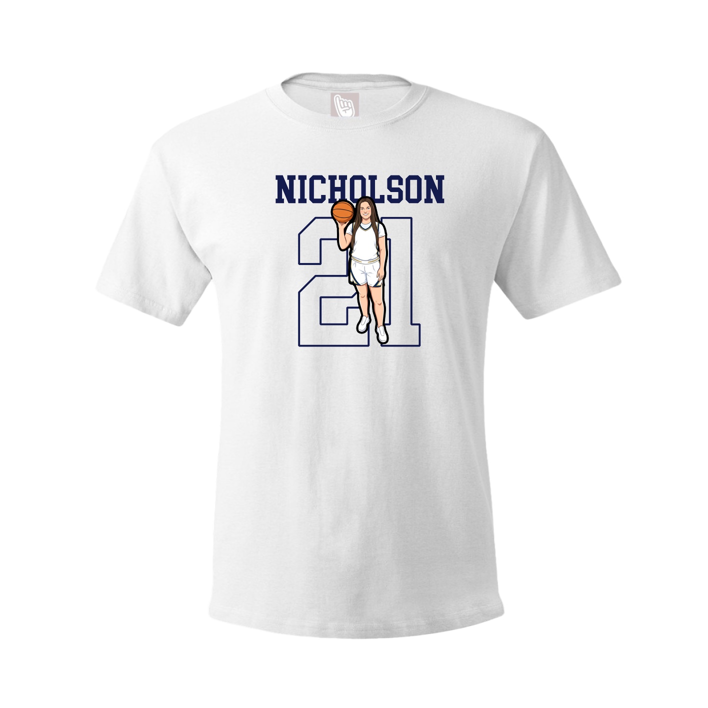 Tee — Shirsey in White