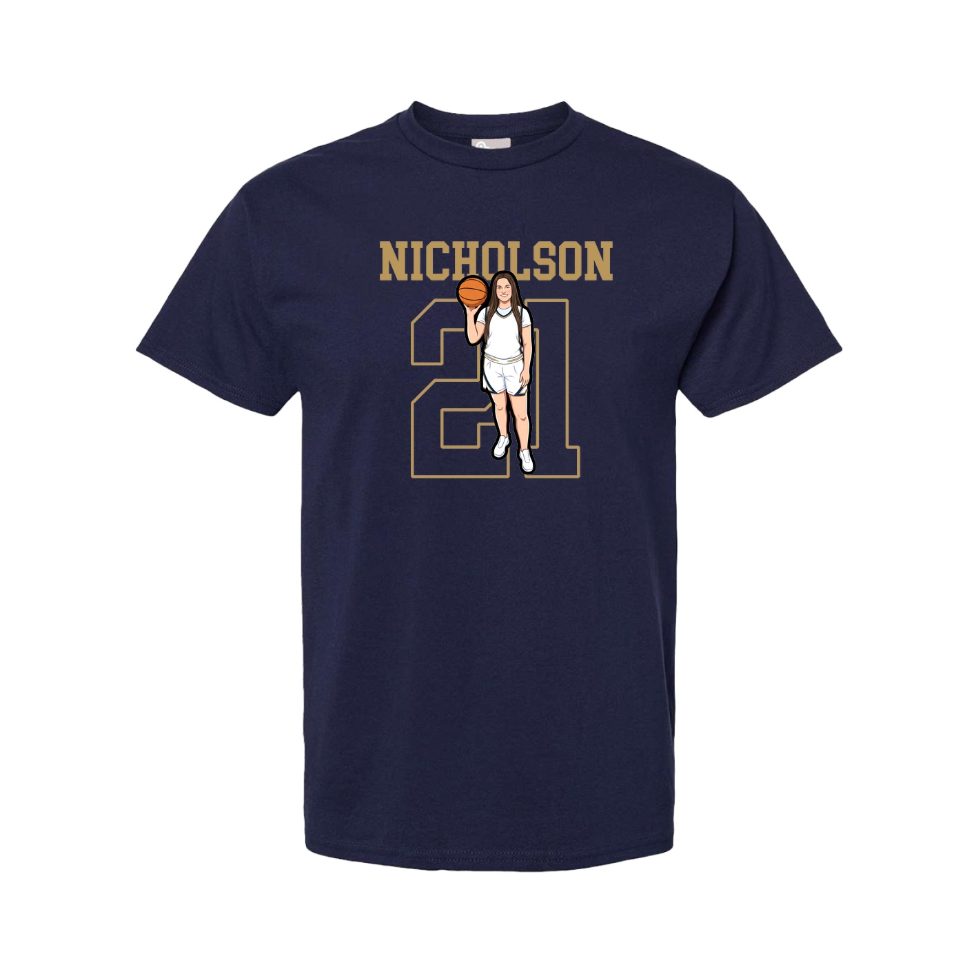 Youth Tee — Shirsey in Navy