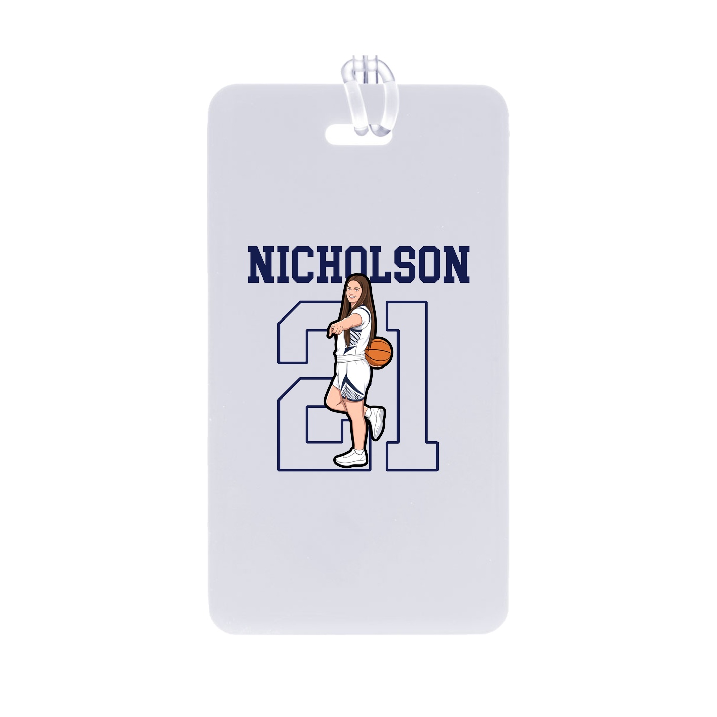 Bag Tag — Shirsey in Classic