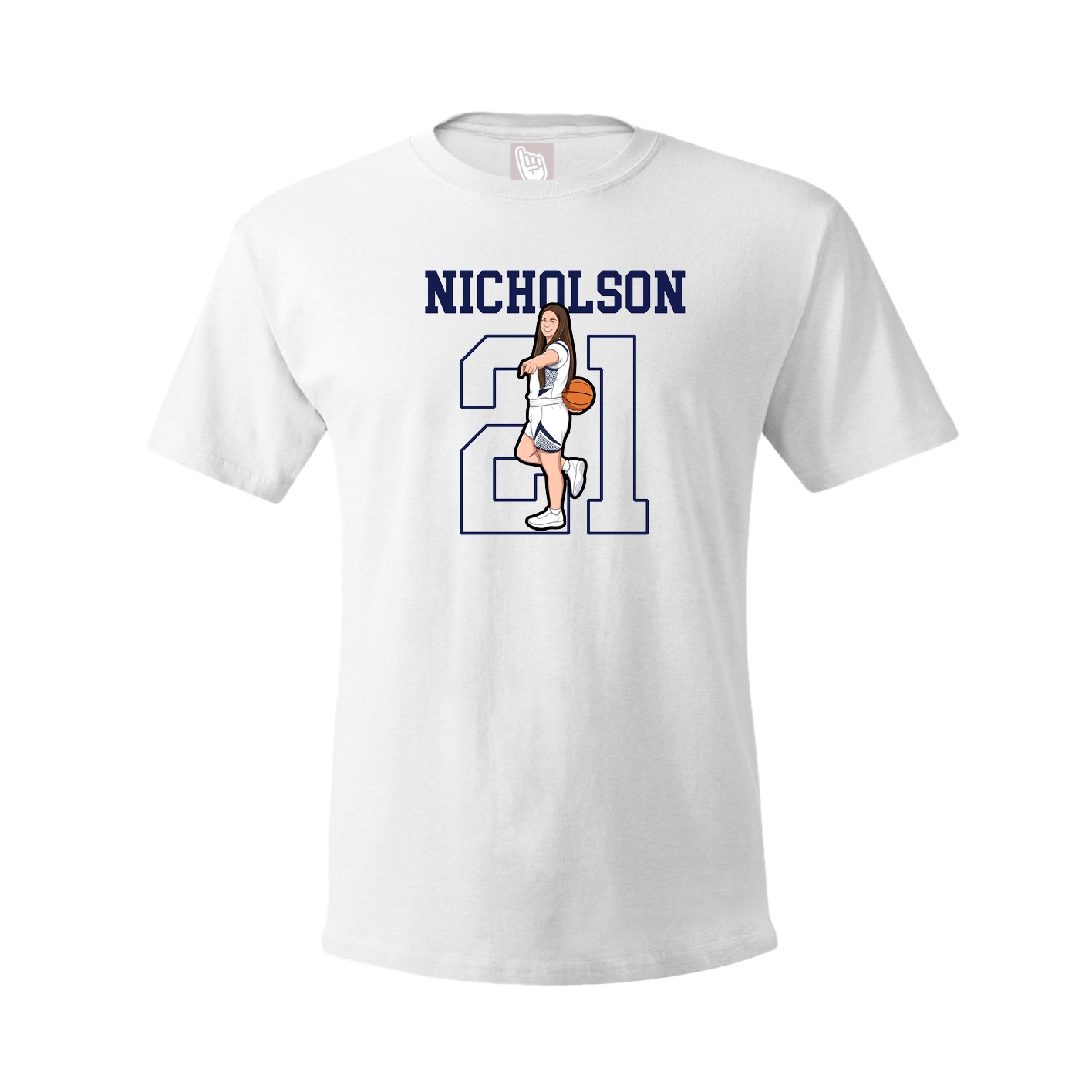 Youth Tee — Shirsey in White