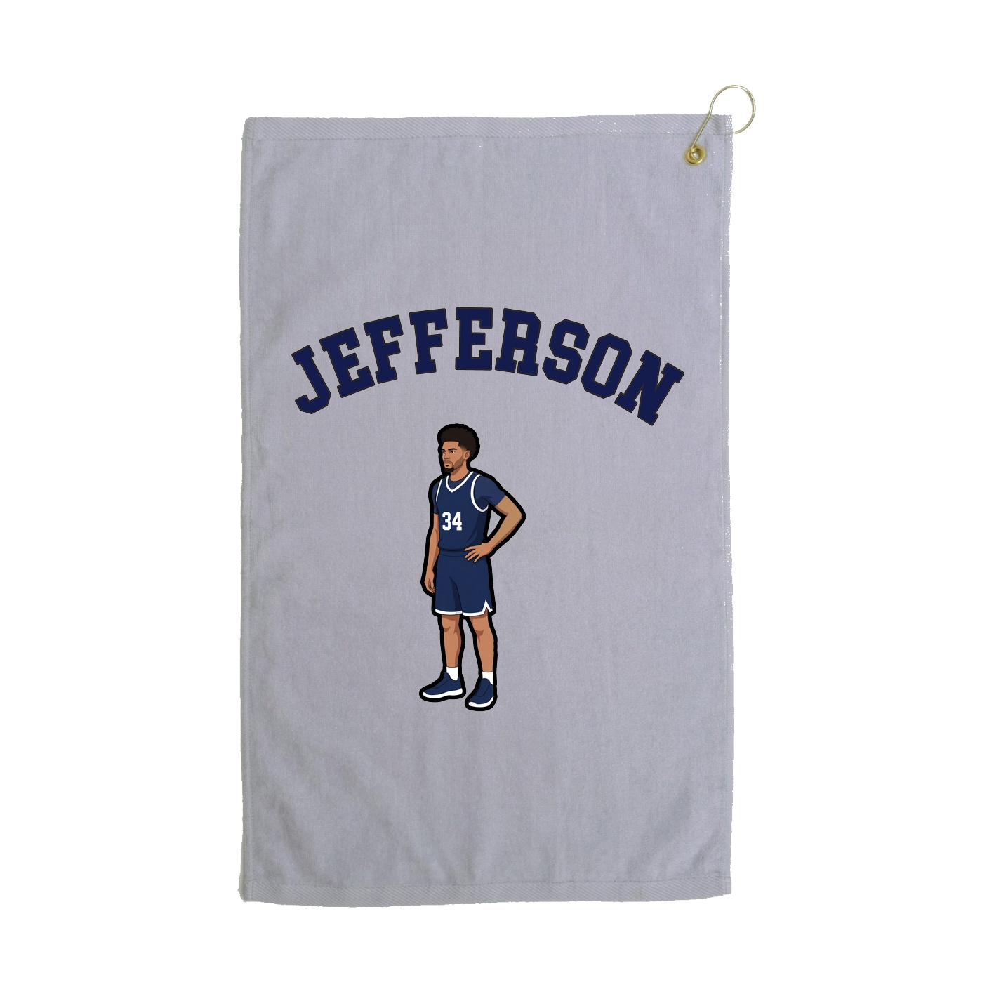 Golf Towel — Shirsey Arch in Grey