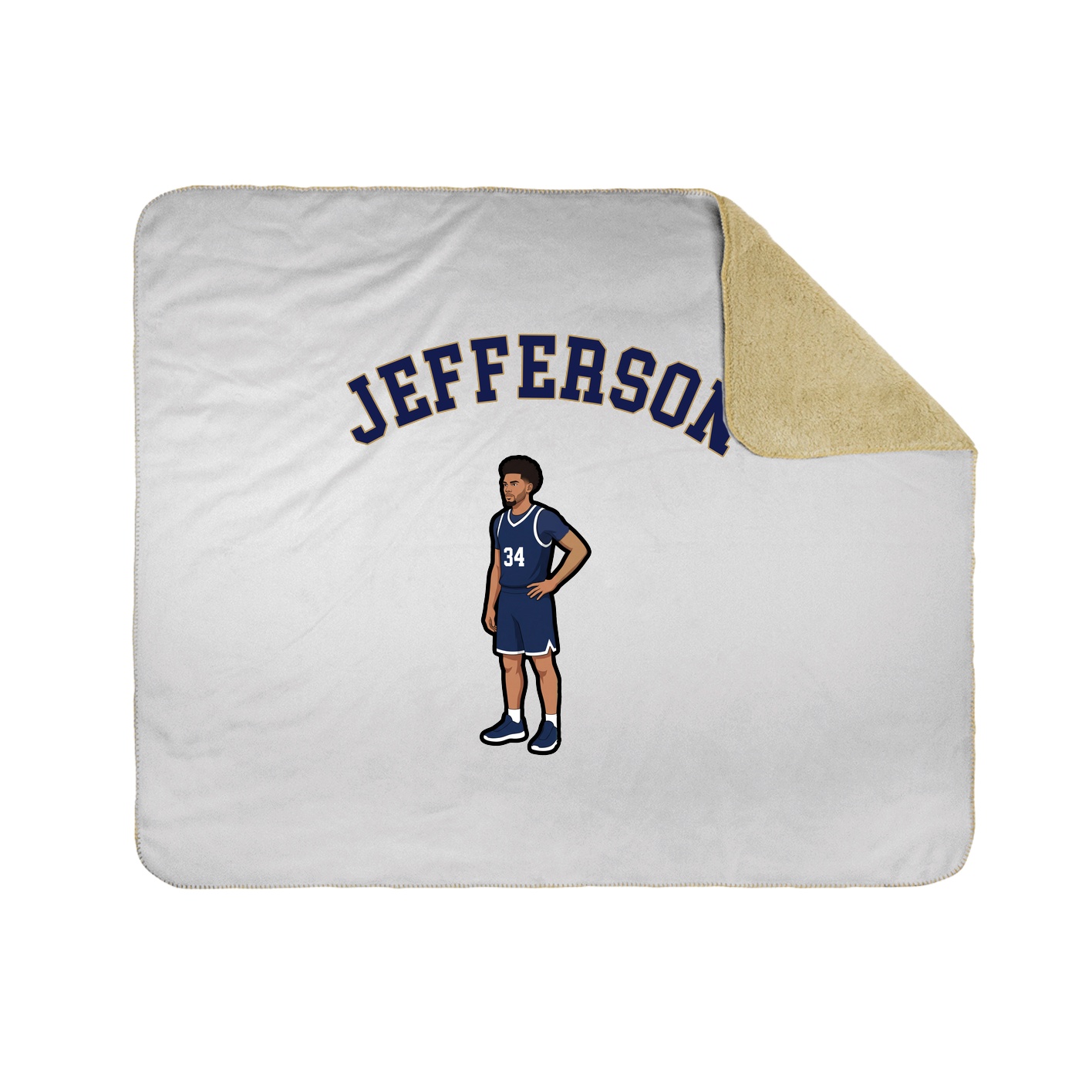 Throw Blanket — Shirsey Arch in White
