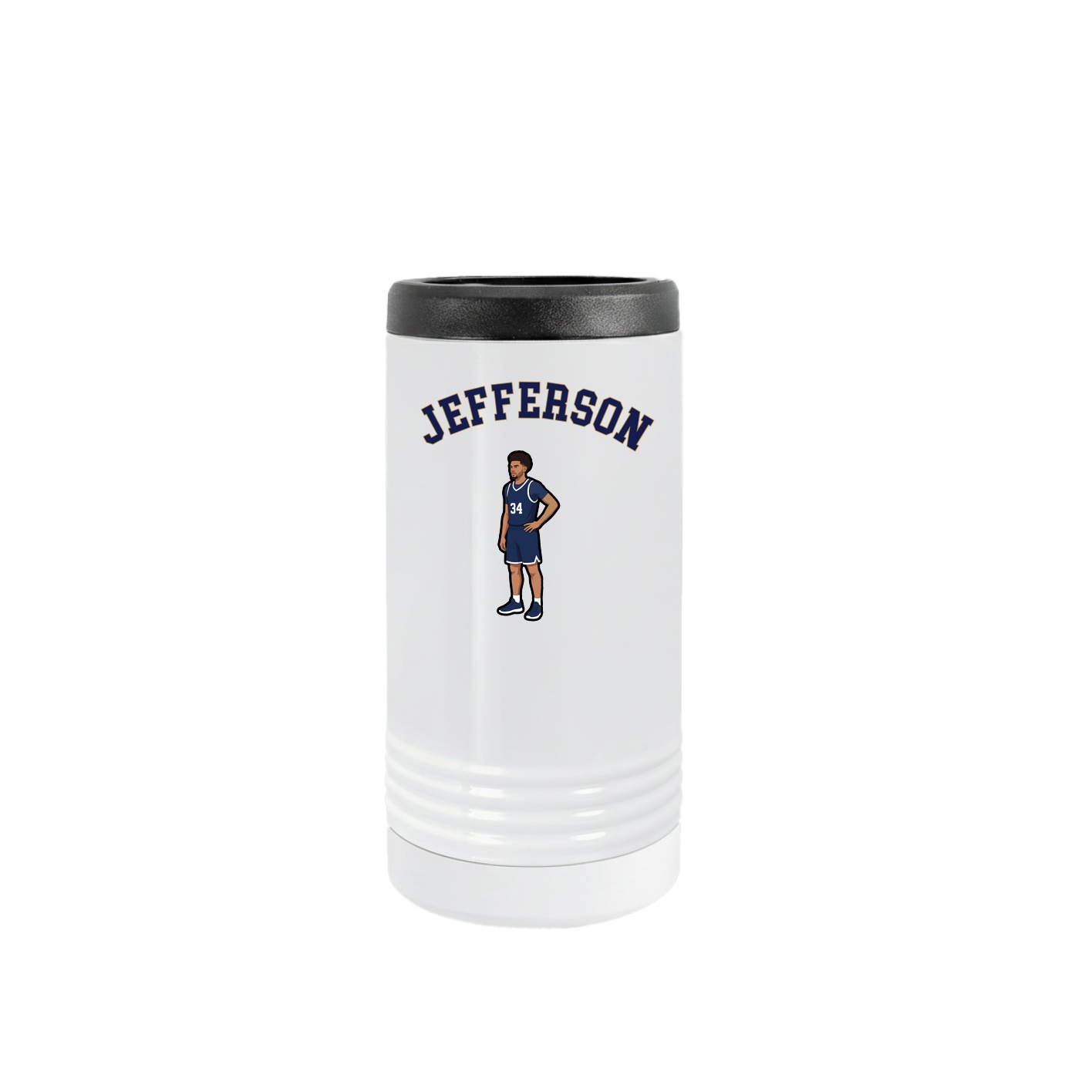 Slim Beverage Holder — Shirsey Arch in White
