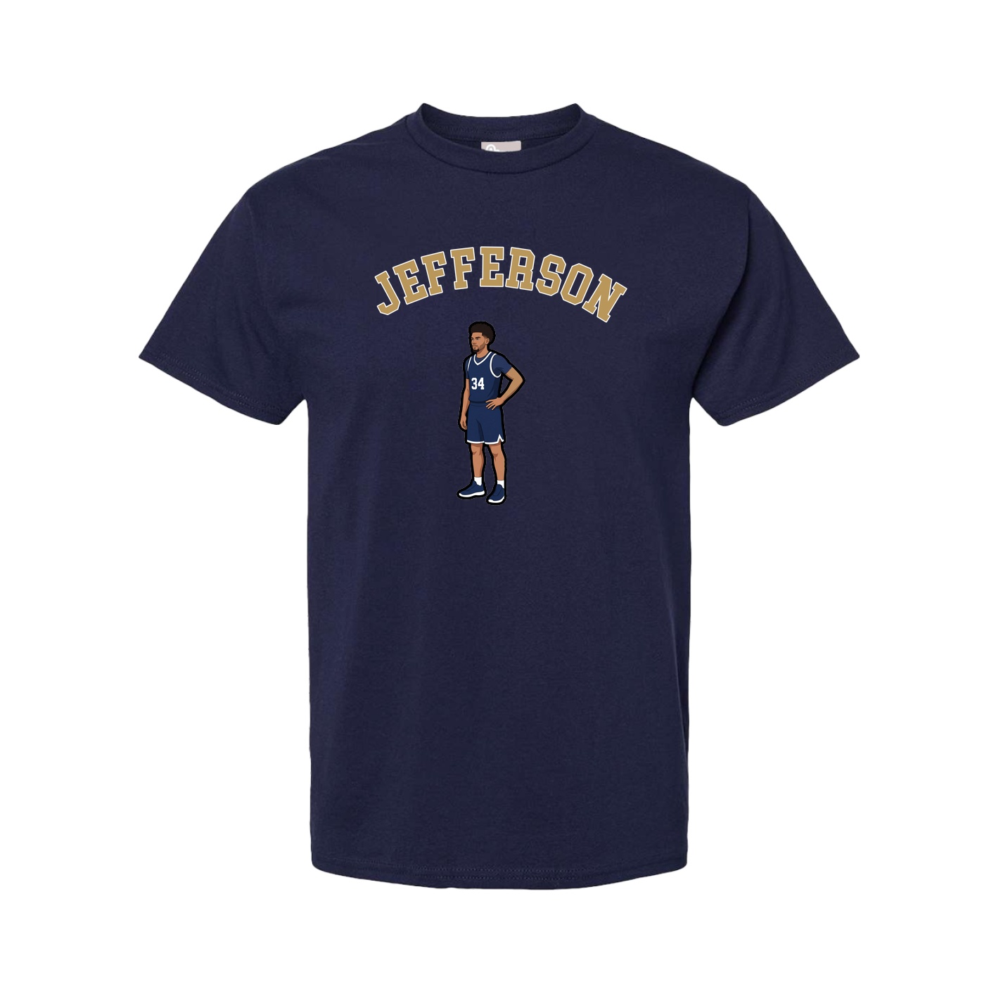 Tee — Shirsey Arch in Navy