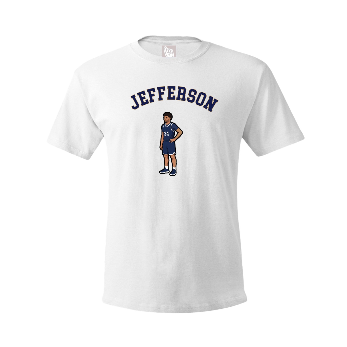 Tee — Shirsey Arch in White