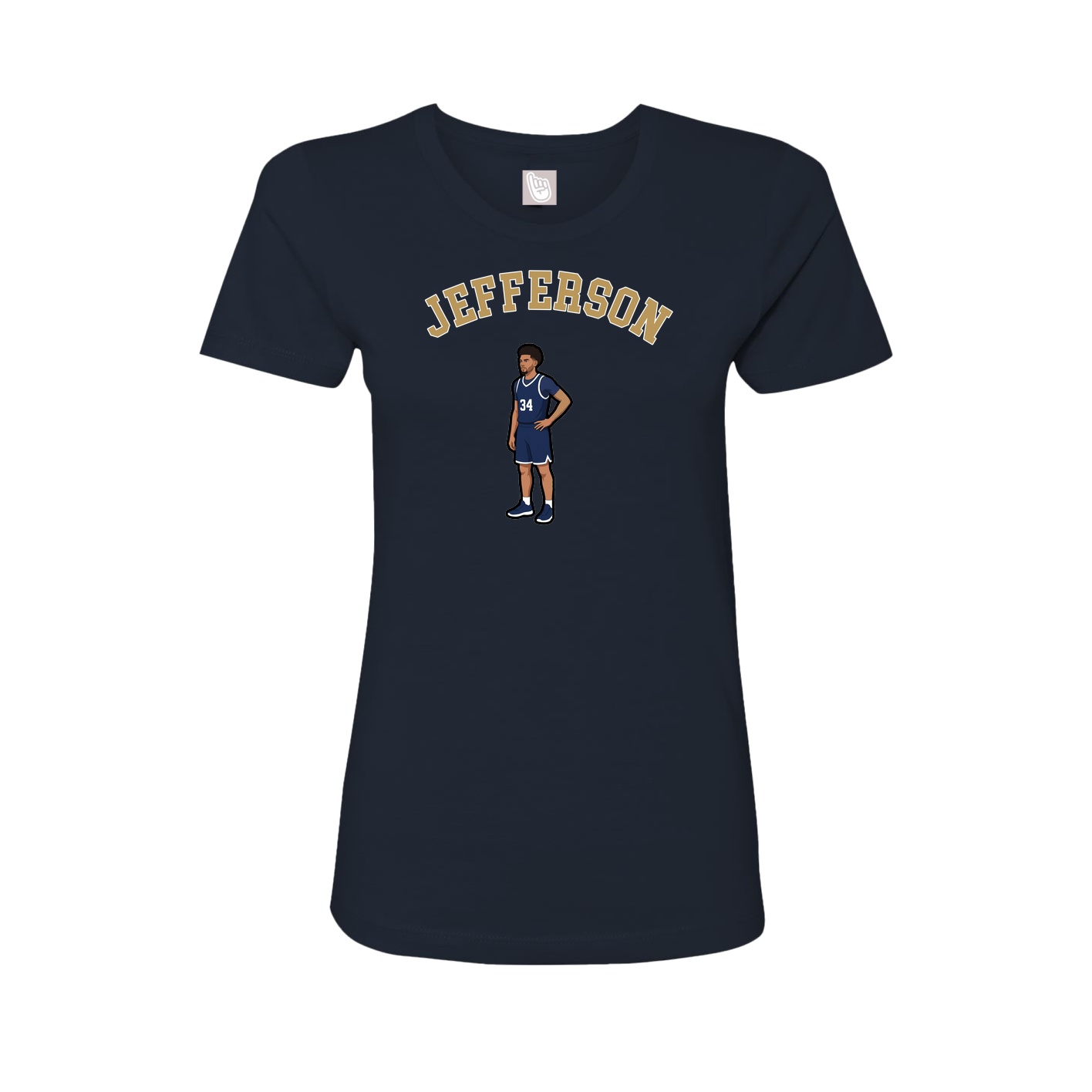 Womens Tee — Shirsey Arch in Navy