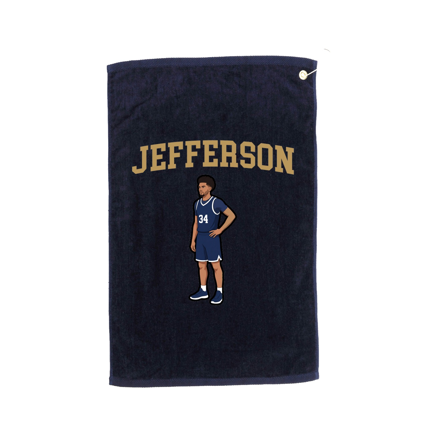 Golf Towel — Shirsey in Navy