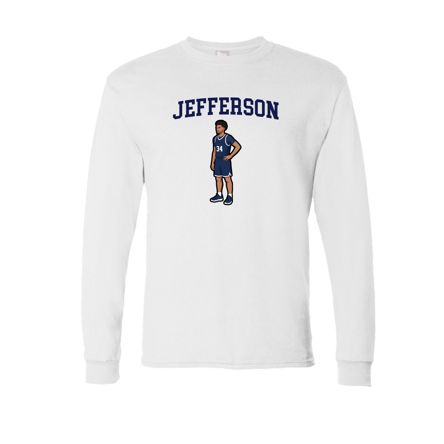 Long Sleeve Tee — Shirsey in White