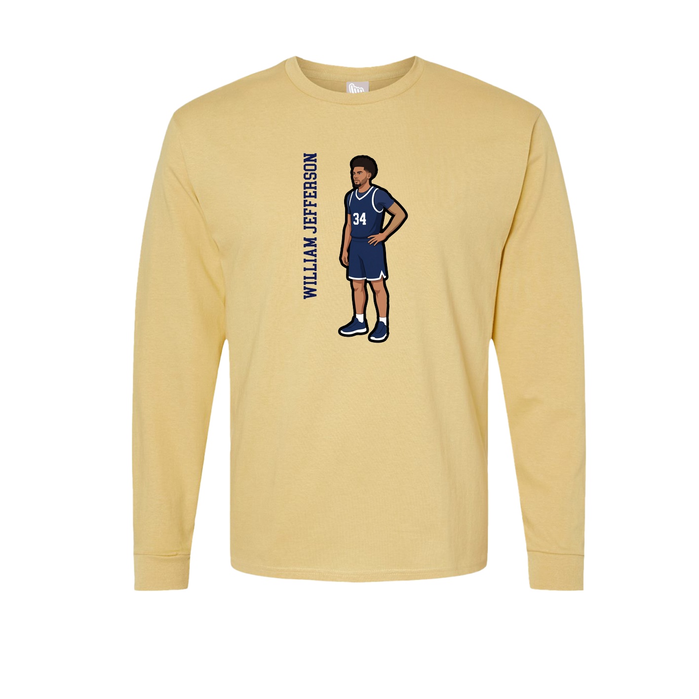 NIL Club Long Sleeve Tee