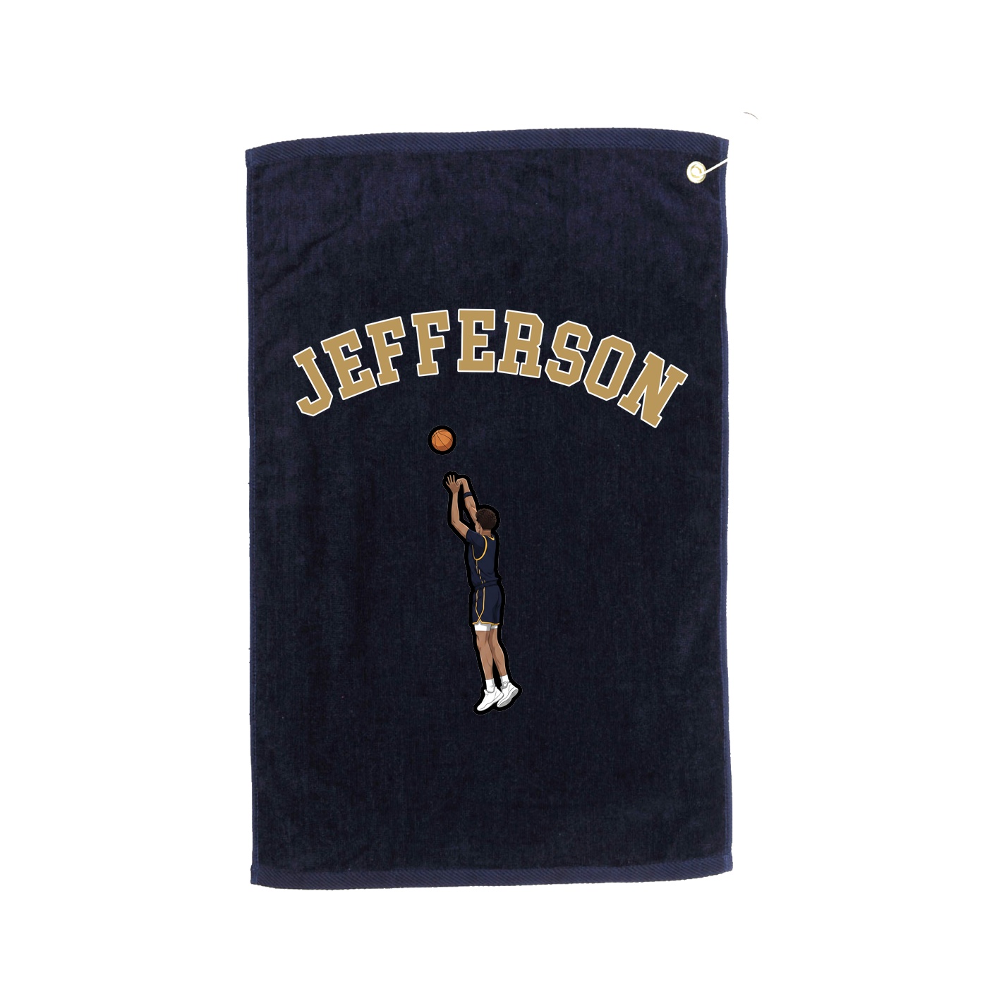 Golf Towel — Shirsey Arch in Navy