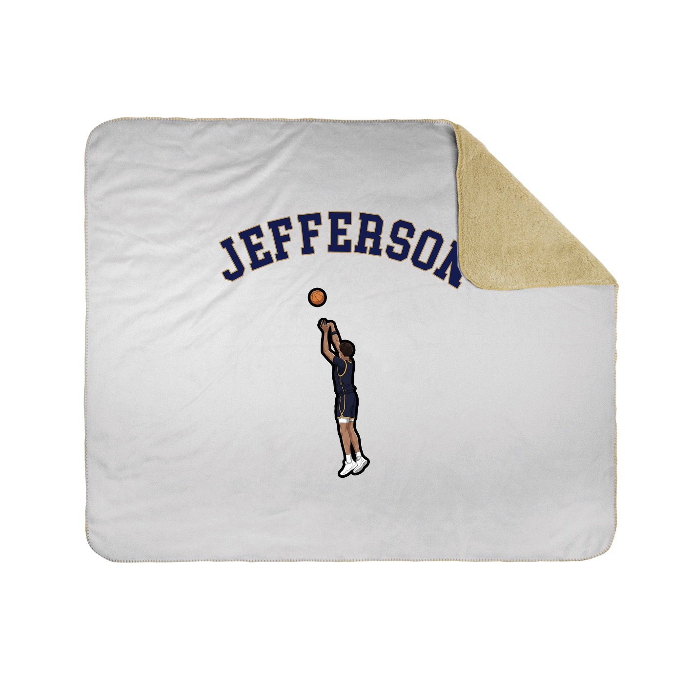 Throw Blanket — Shirsey Arch in White