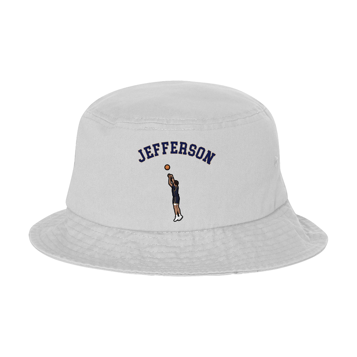 Bucket Cap — Shirsey Arch in White