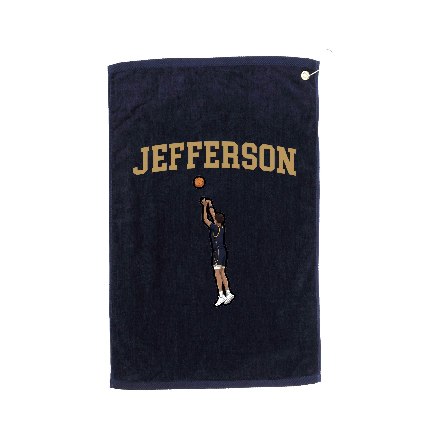 Golf Towel — Shirsey in Navy
