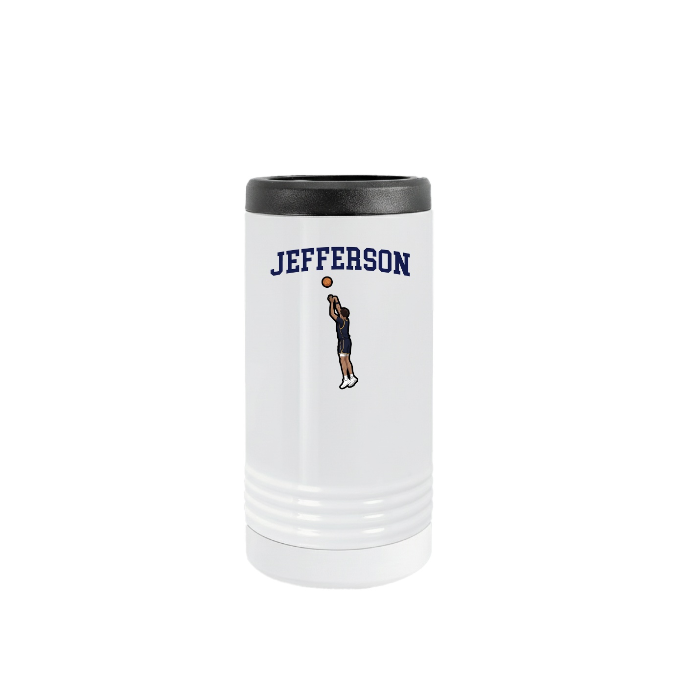 Slim Beverage Holder — Shirsey in White