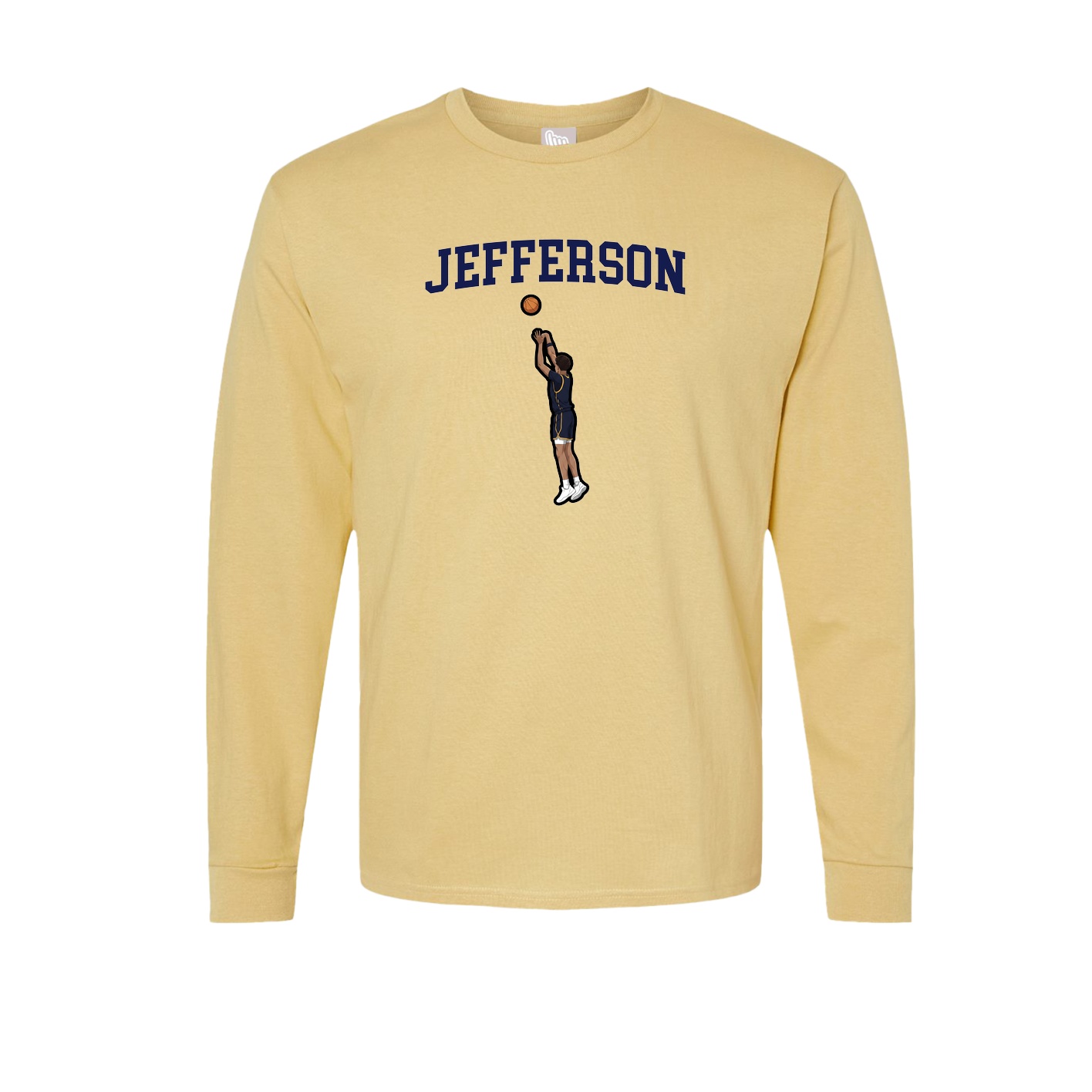 Long Sleeve Tee — Shirsey in Vegas Gold