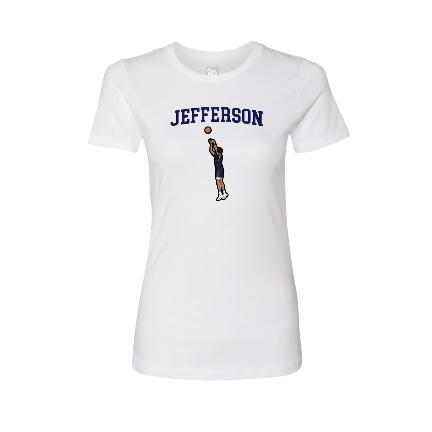 Fitted Women's Tee — Shirsey in White