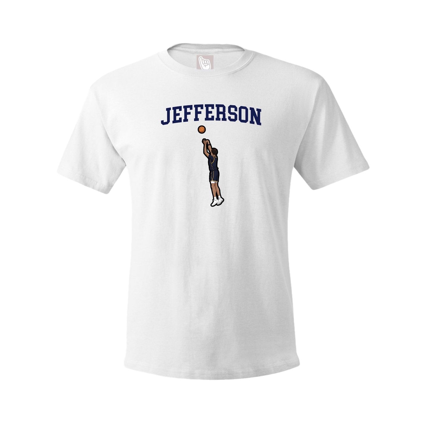 Youth Tee — Shirsey in White
