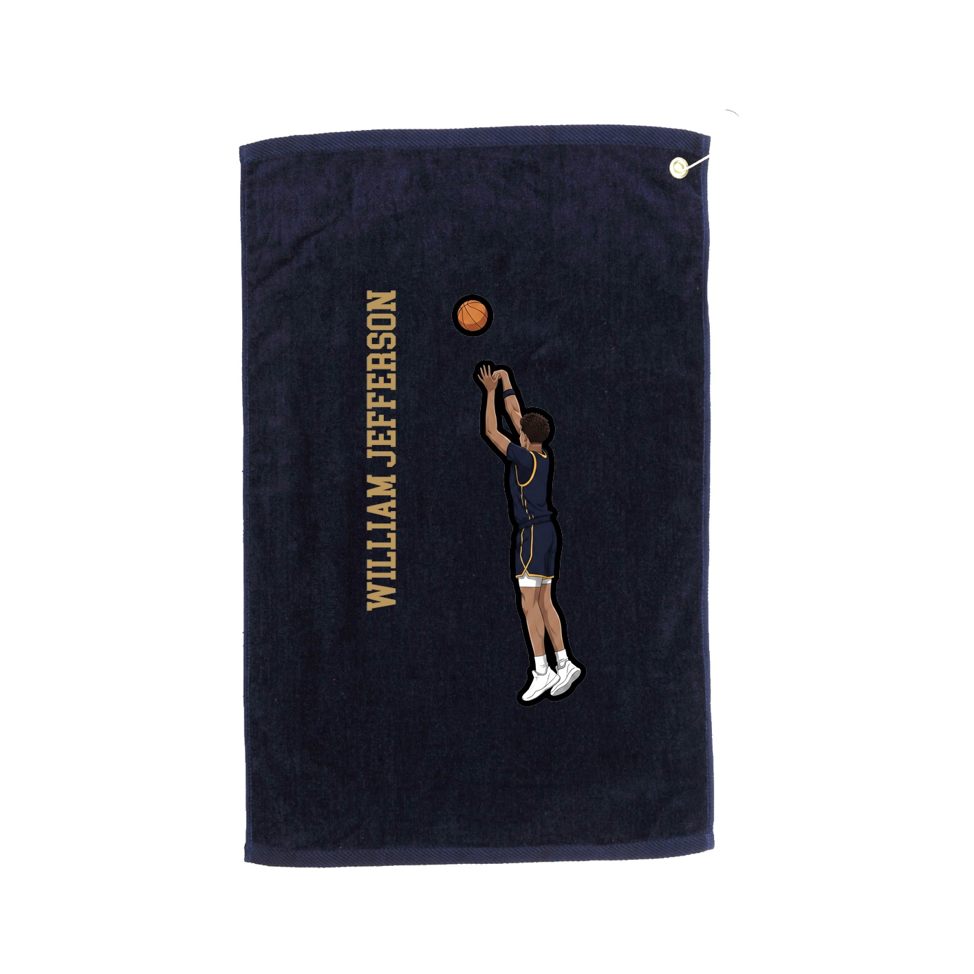 Terry Velour Golf Towel