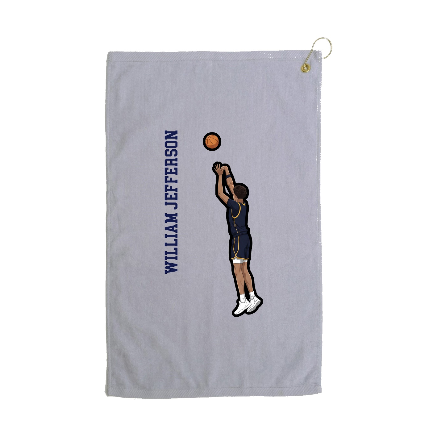 Terry Velour Golf Towel