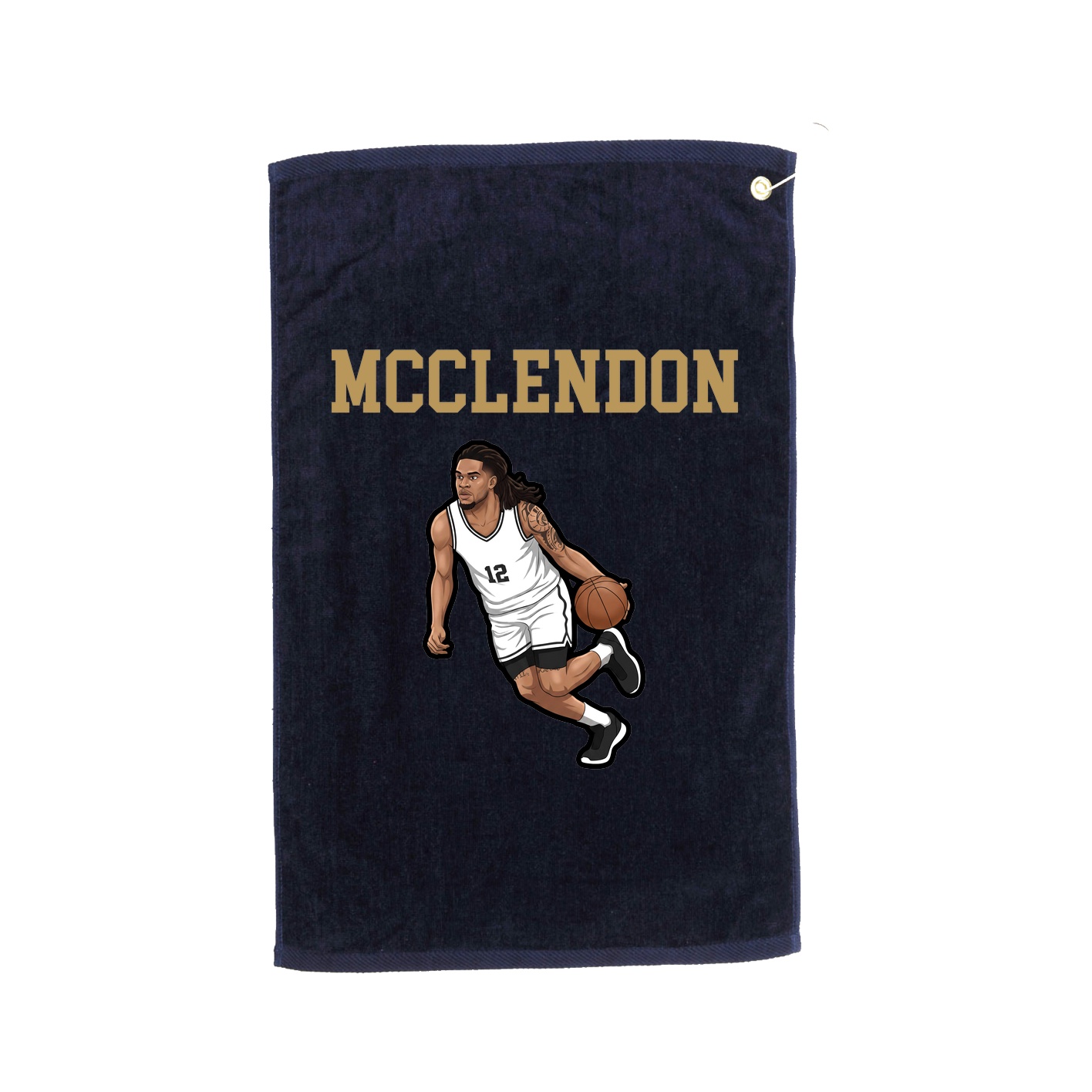 Golf Towel — Shirsey in Navy