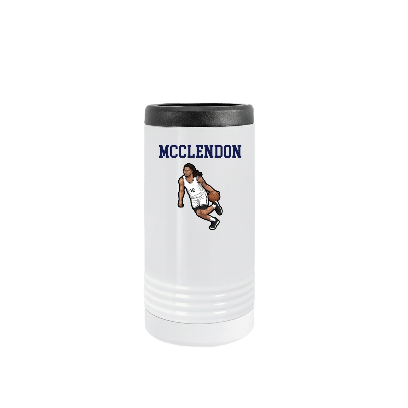 Slim Beverage Holder — Shirsey in White