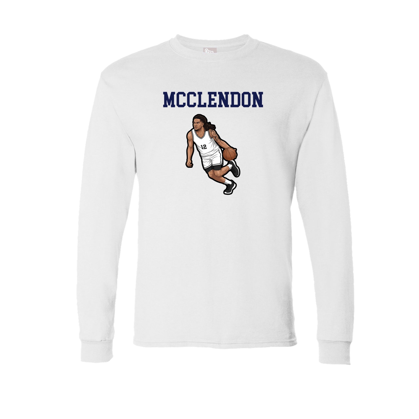 Long Sleeve Tee — Shirsey in White