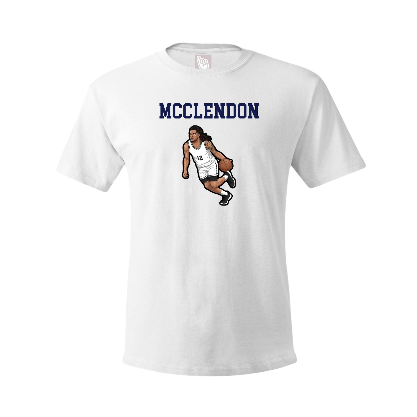 Youth Tee — Shirsey in White