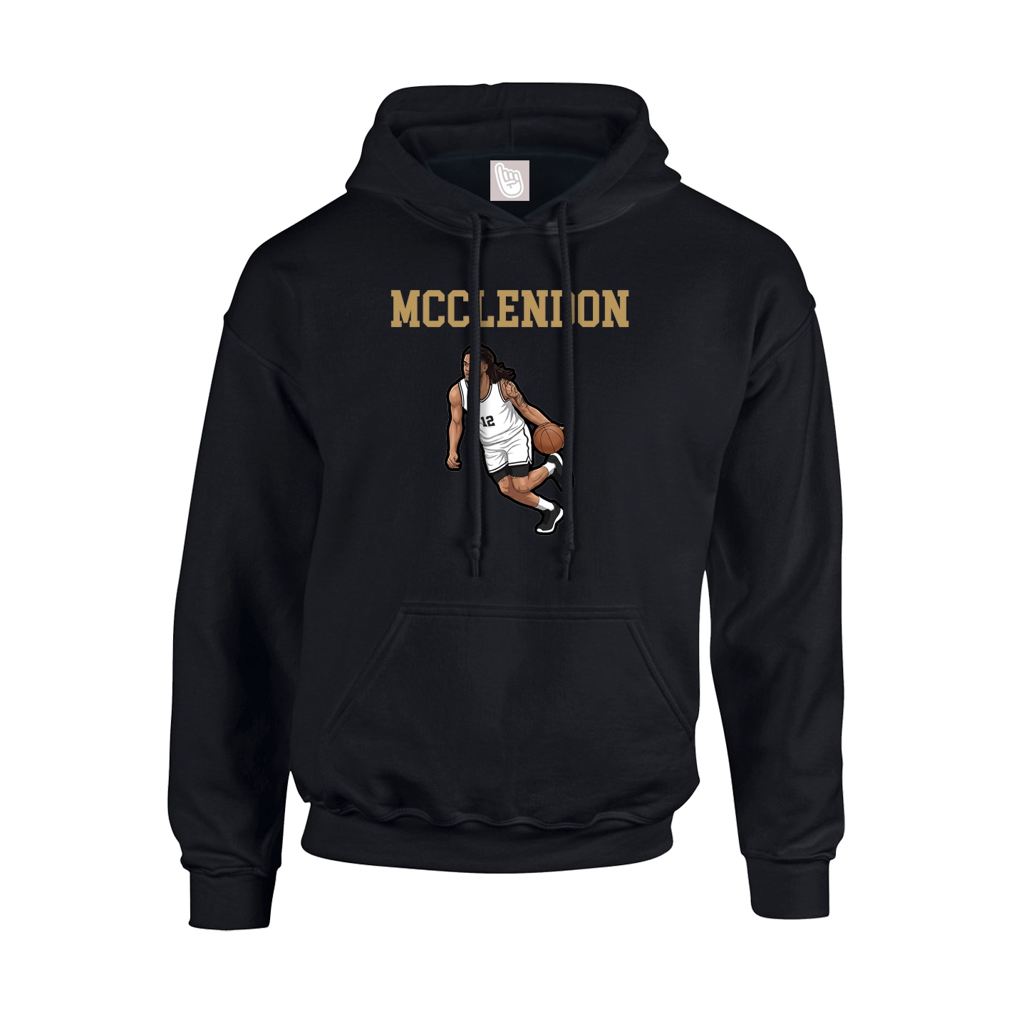 Youth Hoodie — Shirsey in Black