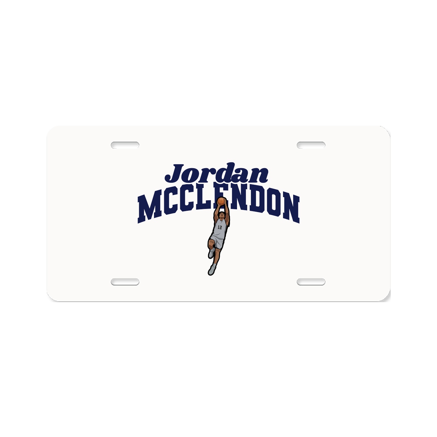 License Plate — Signature Arch in Classic
