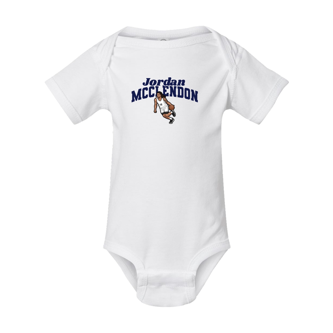 Baby Onesie — Signature Arch in White