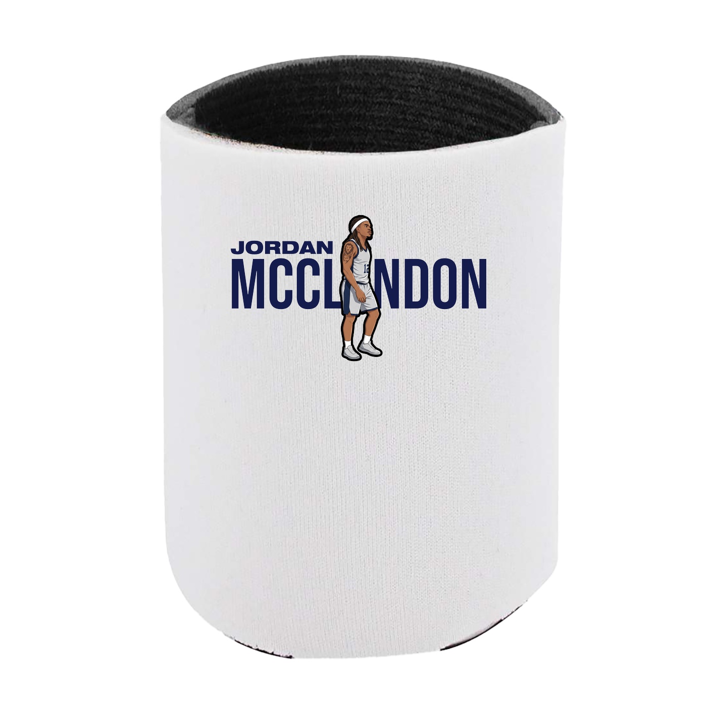 Can Holder — Player Name in White
