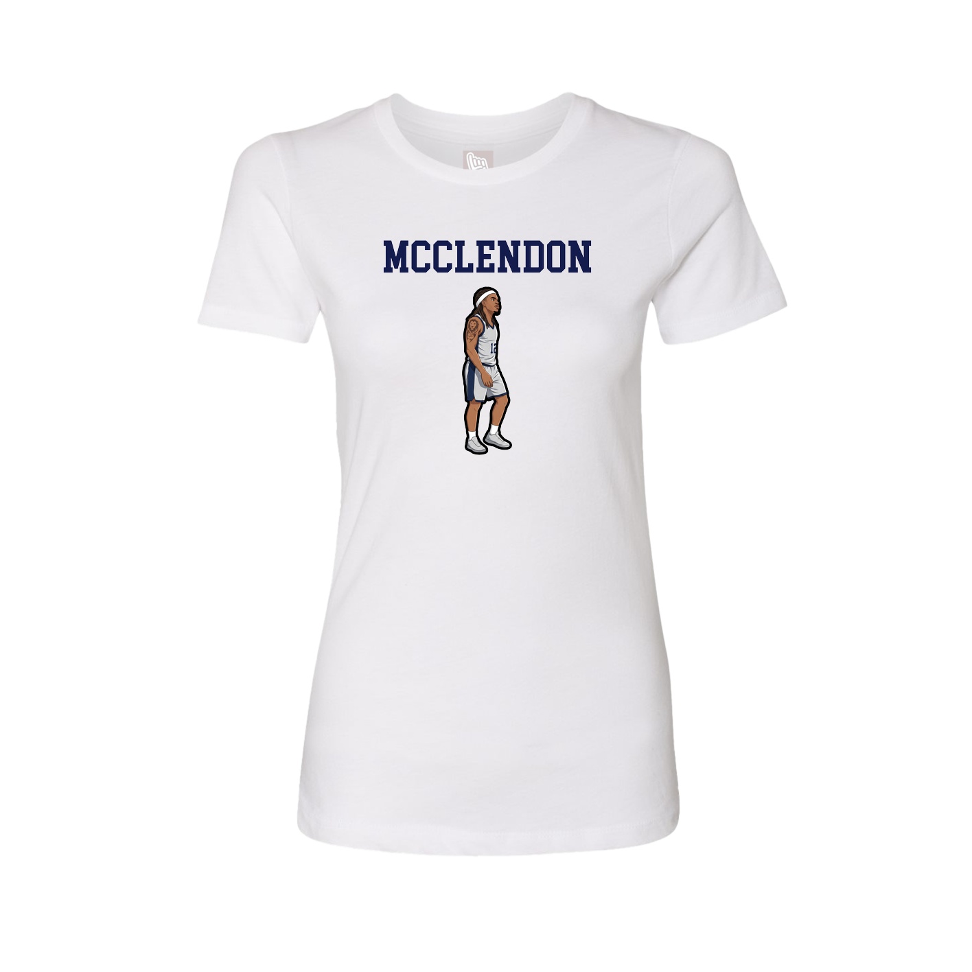 Fitted Women's Tee — Shirsey in White