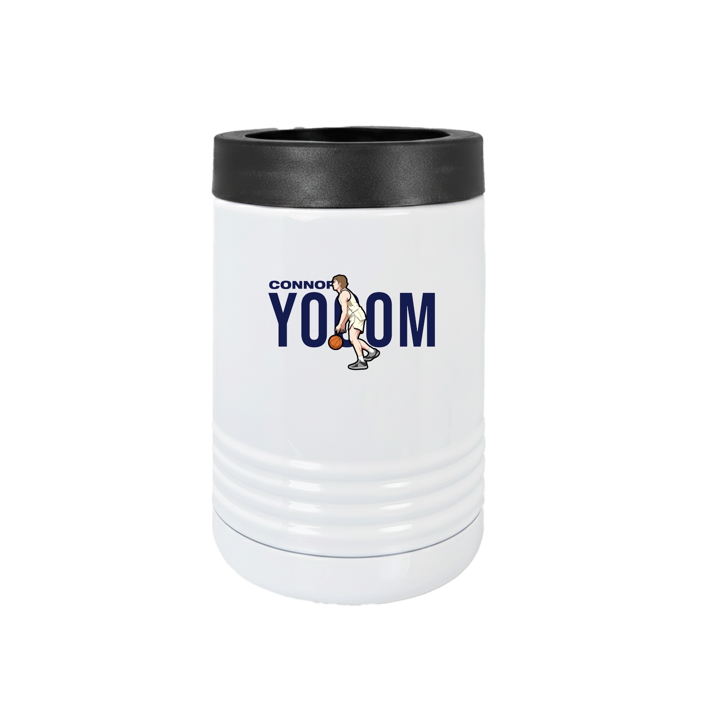 Beverage Holder — Player Name in White