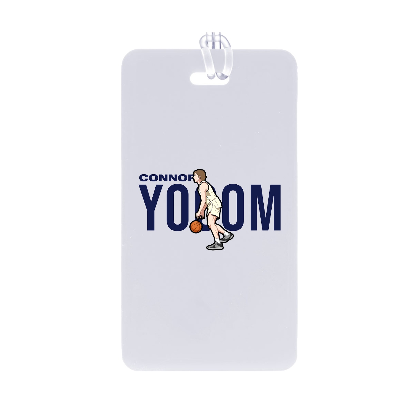 Bag Tag — Player Name in Classic