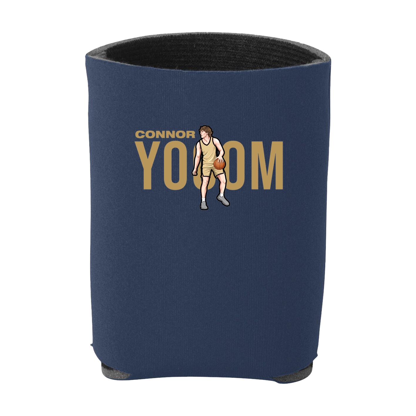 Can Holder — Player Name in Navy