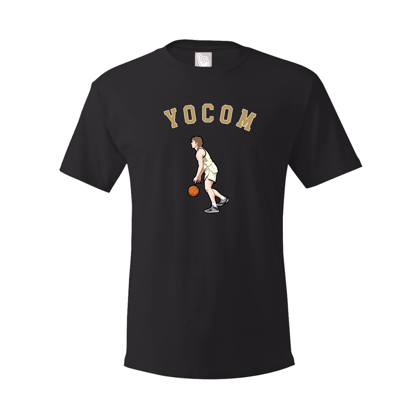 Tee — Shirsey Arch in Black