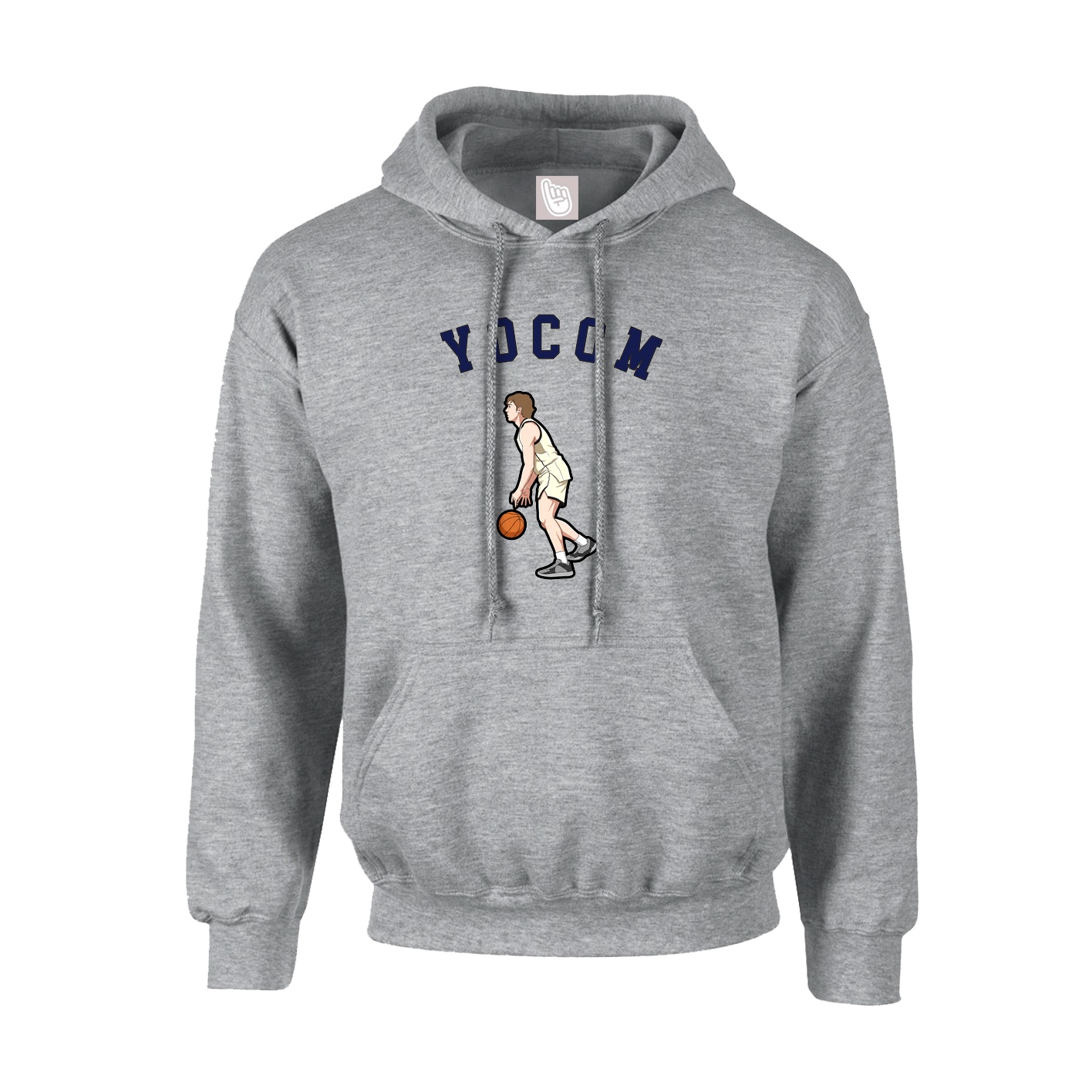 Hoodie — Shirsey Arch in Grey