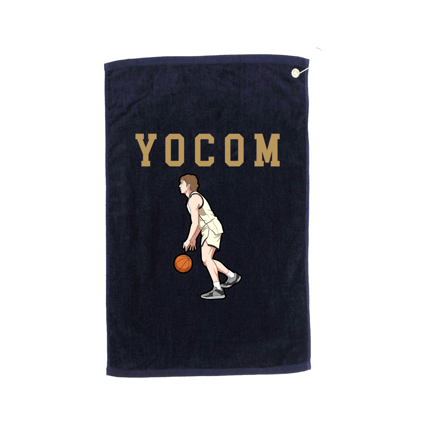 Golf Towel — Shirsey in Navy