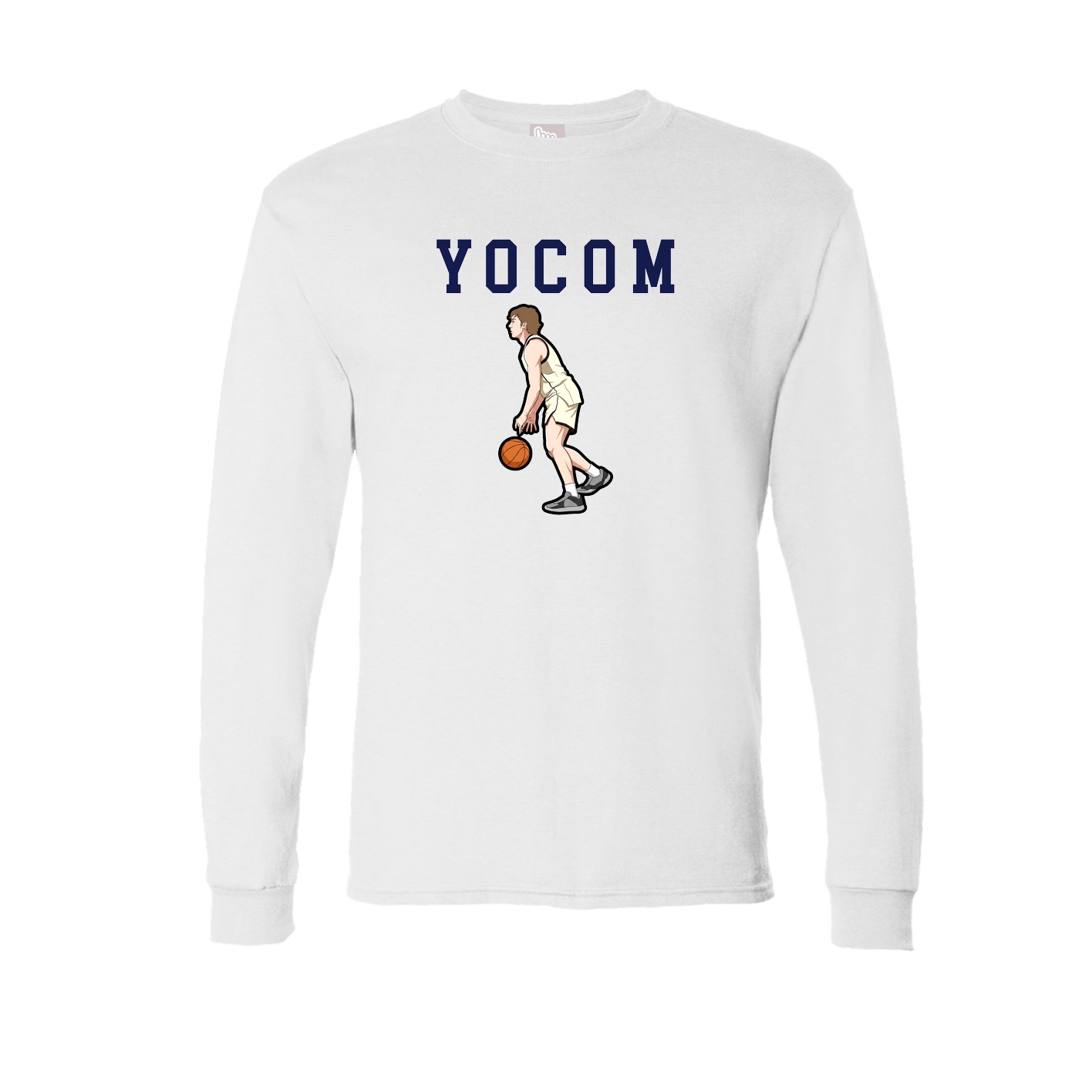 Long Sleeve Tee — Shirsey in White