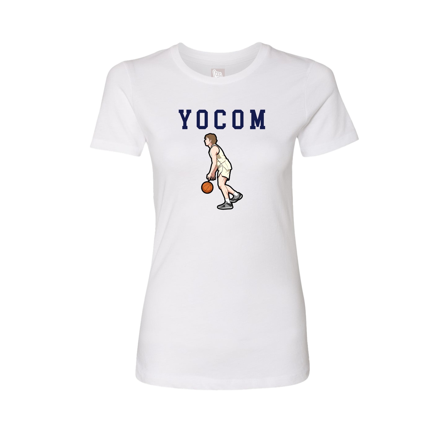 Fitted Women's Tee — Shirsey in White