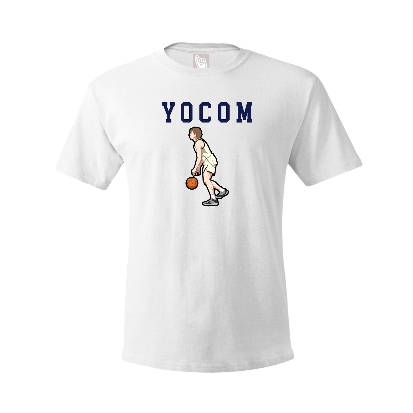 Youth Tee — Shirsey in White