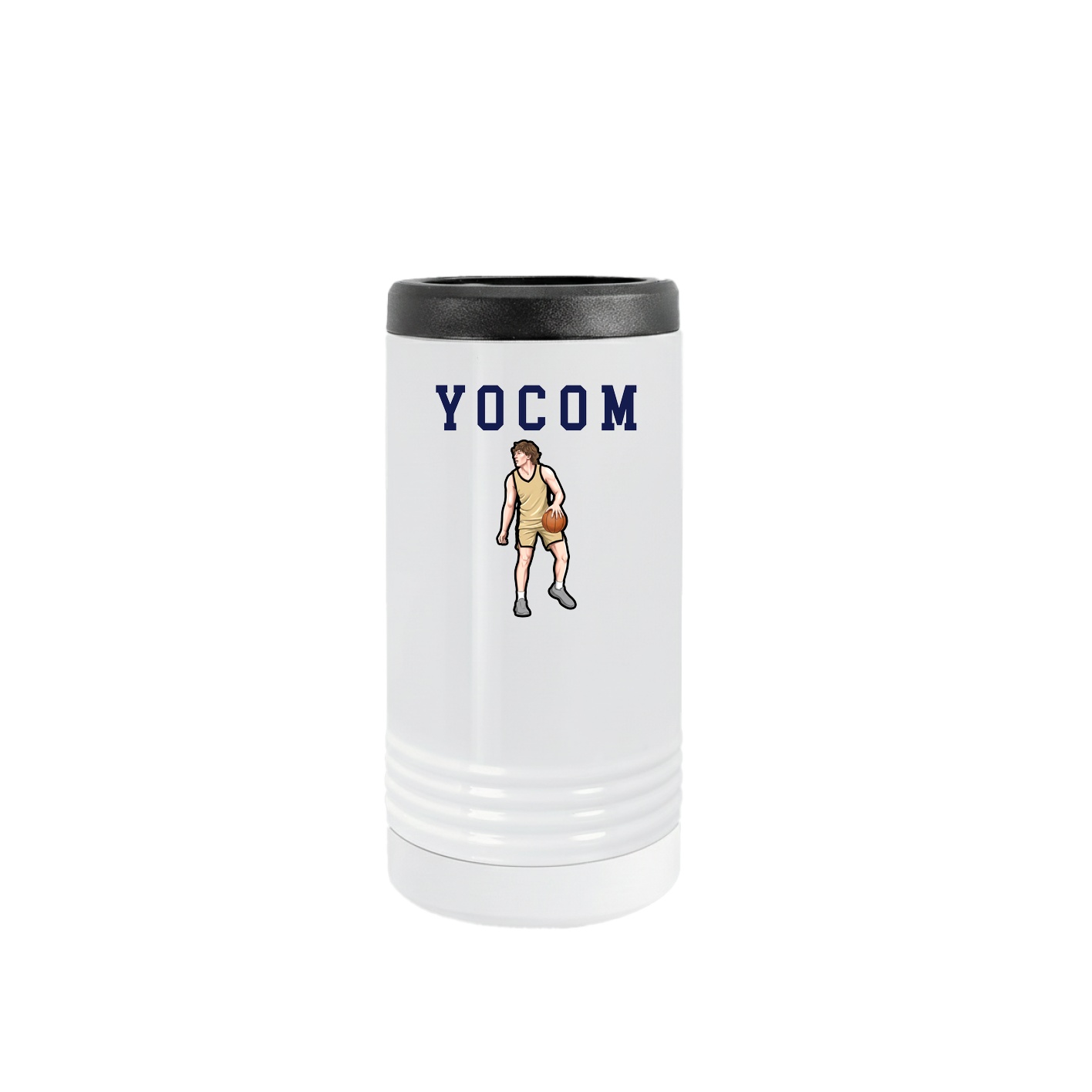 Slim Beverage Holder — Shirsey in White