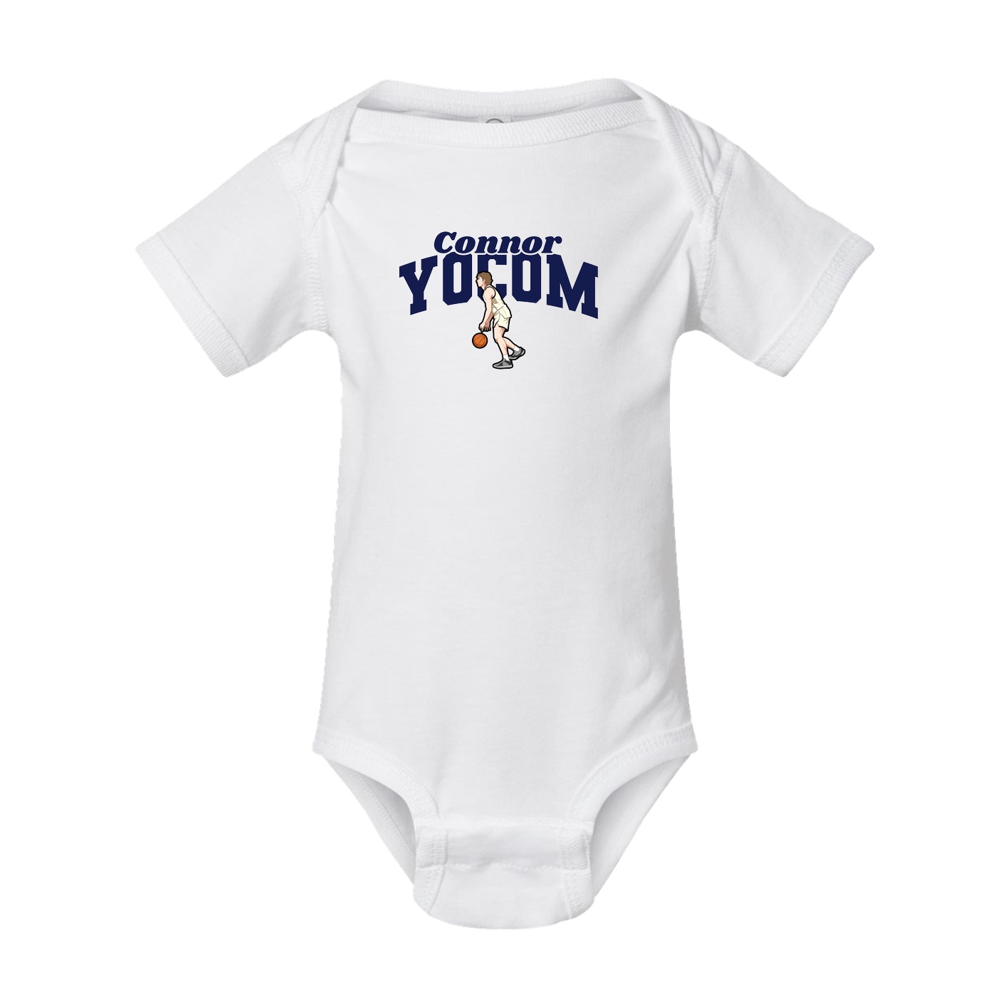 Baby Onesie — Signature Arch in White